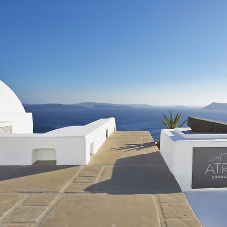 Atrina Canava 1894 Oia  Esterno foto